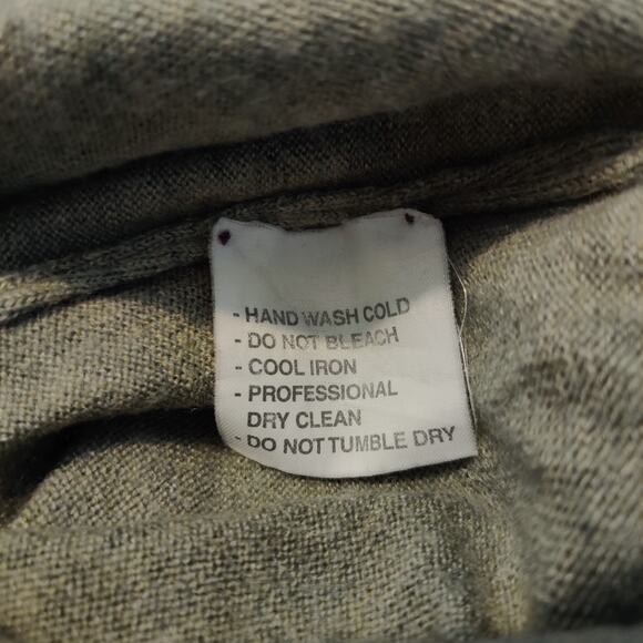 J Lawrence Khakis of Carmel Pullover Sweater Mens Sz L Merino Wool Cashmere Silk - Picture 10 of 12